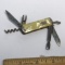 Miniature Multi-purpose Pocket Knife