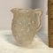 Vintage Glass Pitcher Toothpick Holder