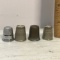 Lot of 4 Vintage Collectible Thimbles