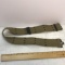 Vintage Military Field Belt
