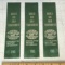 Lot of 3 1980 World 600 Gold Tournament Charlotte Motor Speedway Ribbons