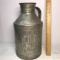 Vintage “Abbott’s Dairy Conway, N.H.” Heavy Metal Milk Can