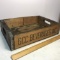 Vintage Wooden GCC Beverages Inc Advertisement Crate