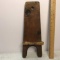 Antique Wooden Boot Jack