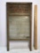 Awesome Rare Antique Glass Washboard by National Washboard Co.