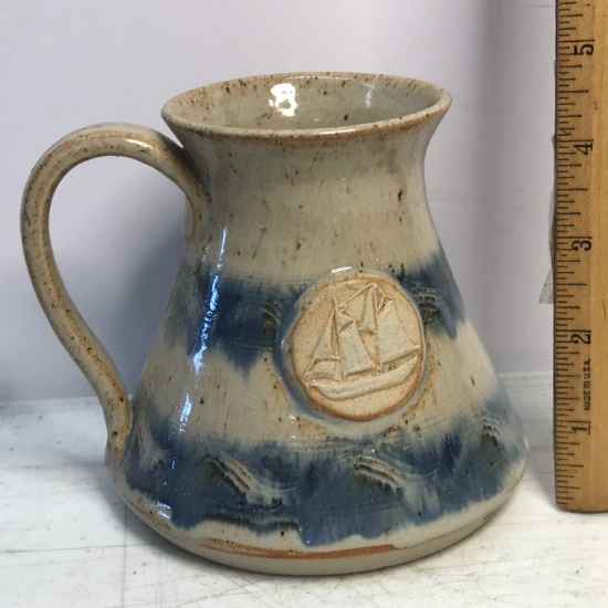 Purcell’s Cove Pottery Nova Scotia Large Pottery Mug