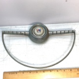 1955 Ford Crown Victoria Center Steering Wheel