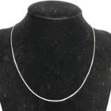 16” Sterling Silver Chain