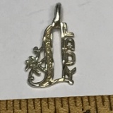 Sterling Silver “Lady” Pendant