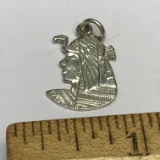 Sterling Silver Egyptian Pendant/Charm