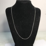 20” Sterling Silver Chain