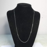 20” Sterling Silver Chain