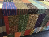 Large Hand Made Quilt Topper