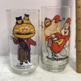 Mayor Mc Cheese & Alvin & The Chipmunks Collector’s Glasses