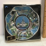 1970’s Walt Disney World Collector’s Dish in Original Box - Awesome!