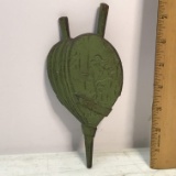 Vintage Cast Iron Bellow’s Wall Hanging