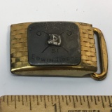 Vintage General Co-op Assn. Small Belt Buckle