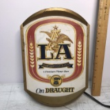 1984 LA From Anheuser-Busch Beer Light