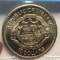 2000 Republic of Liberia Millennium $10 Coin