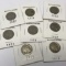 Lot of 8 Buffalo Nickels 1919-1937