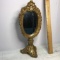 Footed Ornate Gilt Dresser Mirror by Elements