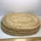 Set of 4 Sweet Grass Place Mats