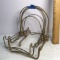 Lot of Gilt Display Stands