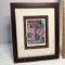 Small Framed & Matted Charleston SC Print “The Park House” Signed Jeanie Dreuber