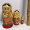 Vintage Wooden Nesting Dolls