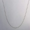 14K Gold 18” Chain