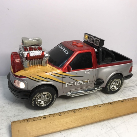 Ford F-150 Lights & Speeds Truck - Works