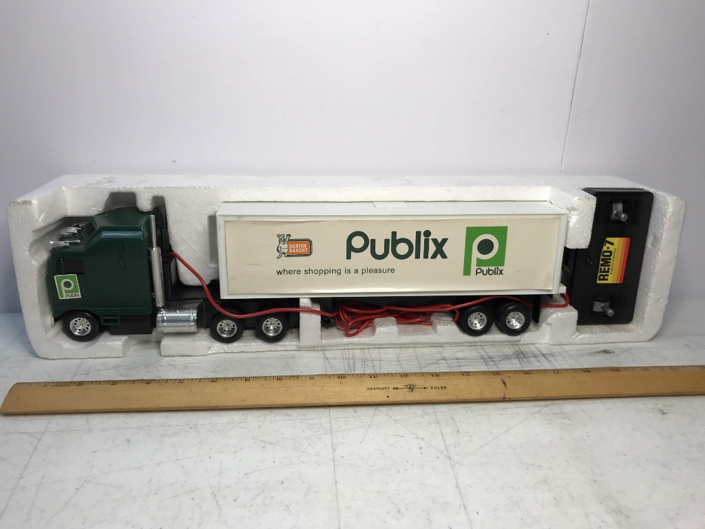 remote control tractor and trailer