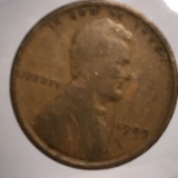 1909 1st Year Issue Lincoln Head Cent