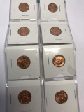 8 Uncirculated Brilliant US Treasury Commemorative Mint Set Medallions