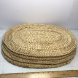 Set of 4 Sweet Grass Place Mats