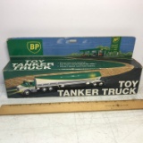 Collectible BP Toy Tanker Truck in Box