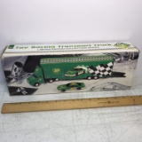 Collectible Toy Racing Transport Truck Limited Edition Collector’s Series