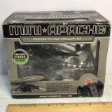 Mini Apache Indoor Flying Helicopter - New in Box