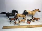 Lot of Breyer Horses