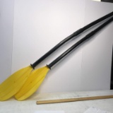 Plastic Rowing Oars