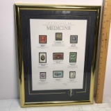 1986 “The Stamps of Medicine” 1162/10000 by Texas Stamps