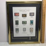 1988 “The Stamps of Medicine” Second Edition 1162/10,000 by Texas Stamps