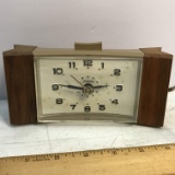 Vintage Sunbeam Lighted Dial Electric Alarm Clock