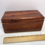 Vintage Miniature Lane Cedar Chest