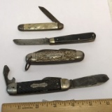 Lot of Vintage Pocket Knives