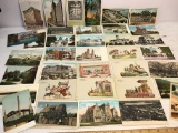 Large Lot of Great Vintage Postcards