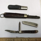 Lot of Vintage Pocket Knives