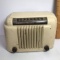 Vintage Metal Bendix Radio Model 110W