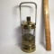 Brass Finish Musical Decanter