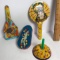 Great Lot of Vintage Metal Toy Clackers & Noise Makers